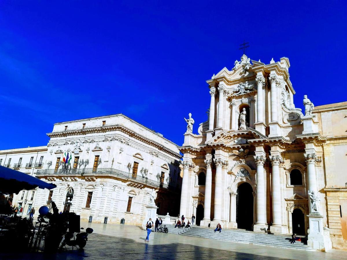 Elegante Appartamento In Palazzo Storico Ortigia Siraküza Dış mekan fotoğraf