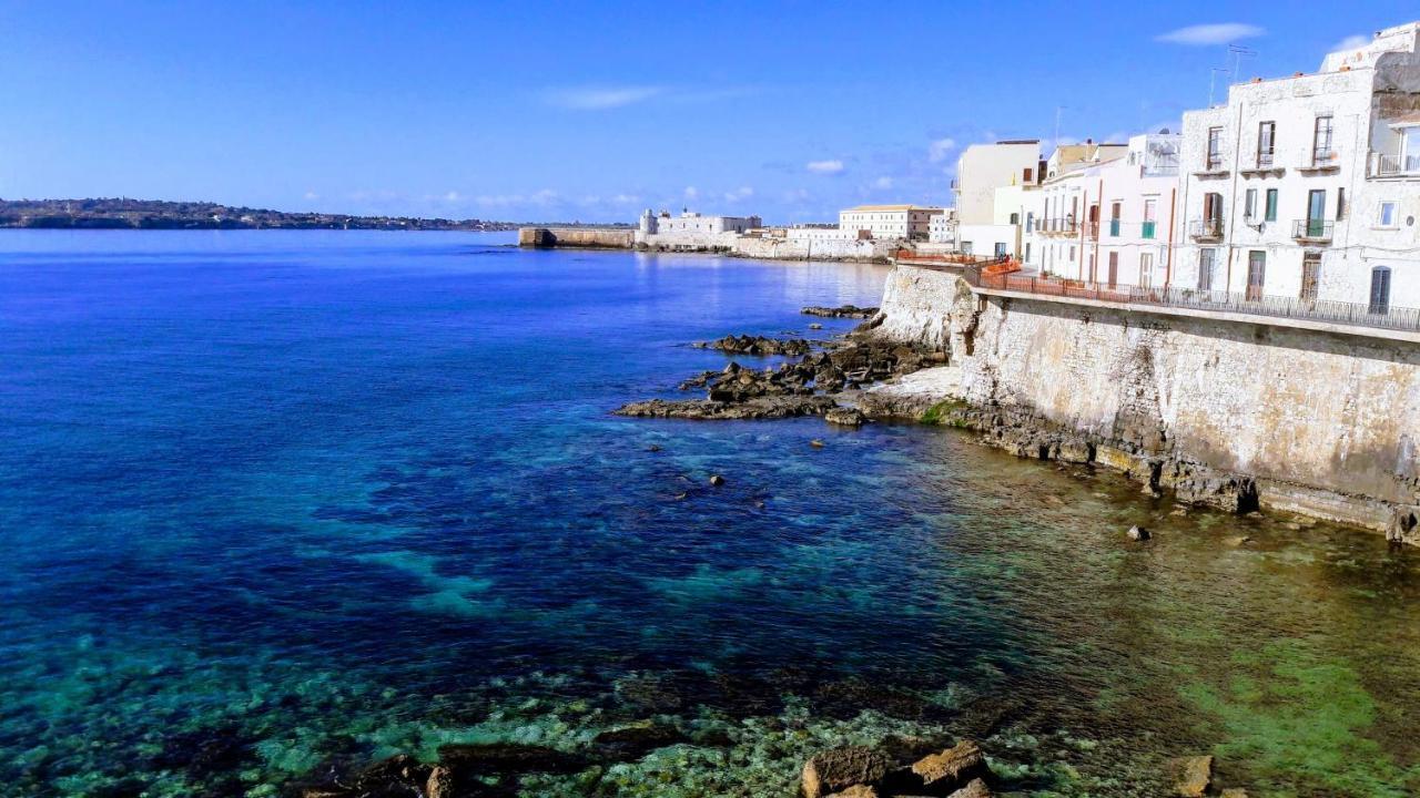 Elegante Appartamento In Palazzo Storico Ortigia Siraküza Dış mekan fotoğraf