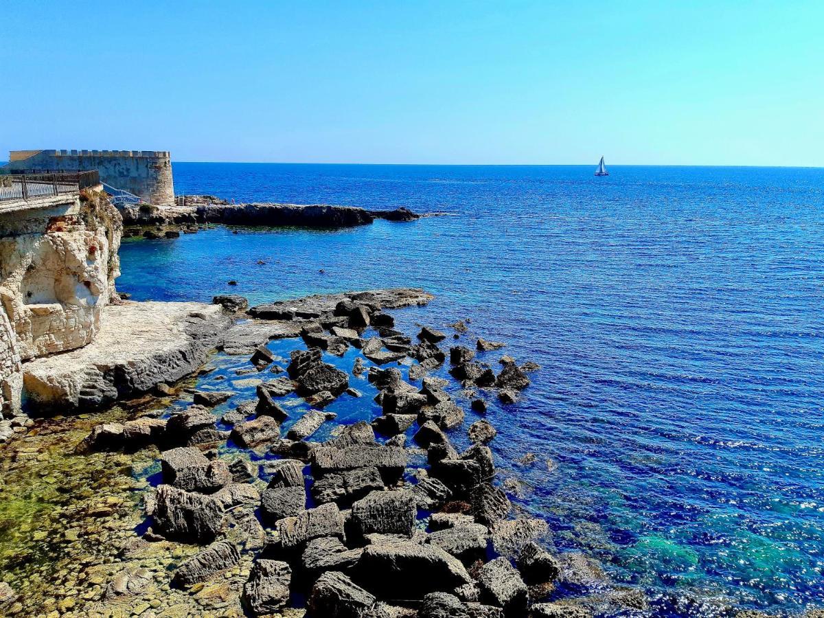 Elegante Appartamento In Palazzo Storico Ortigia Siraküza Dış mekan fotoğraf