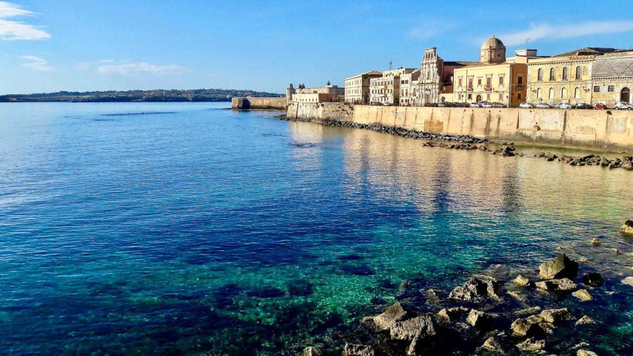 Elegante Appartamento In Palazzo Storico Ortigia Siraküza Dış mekan fotoğraf