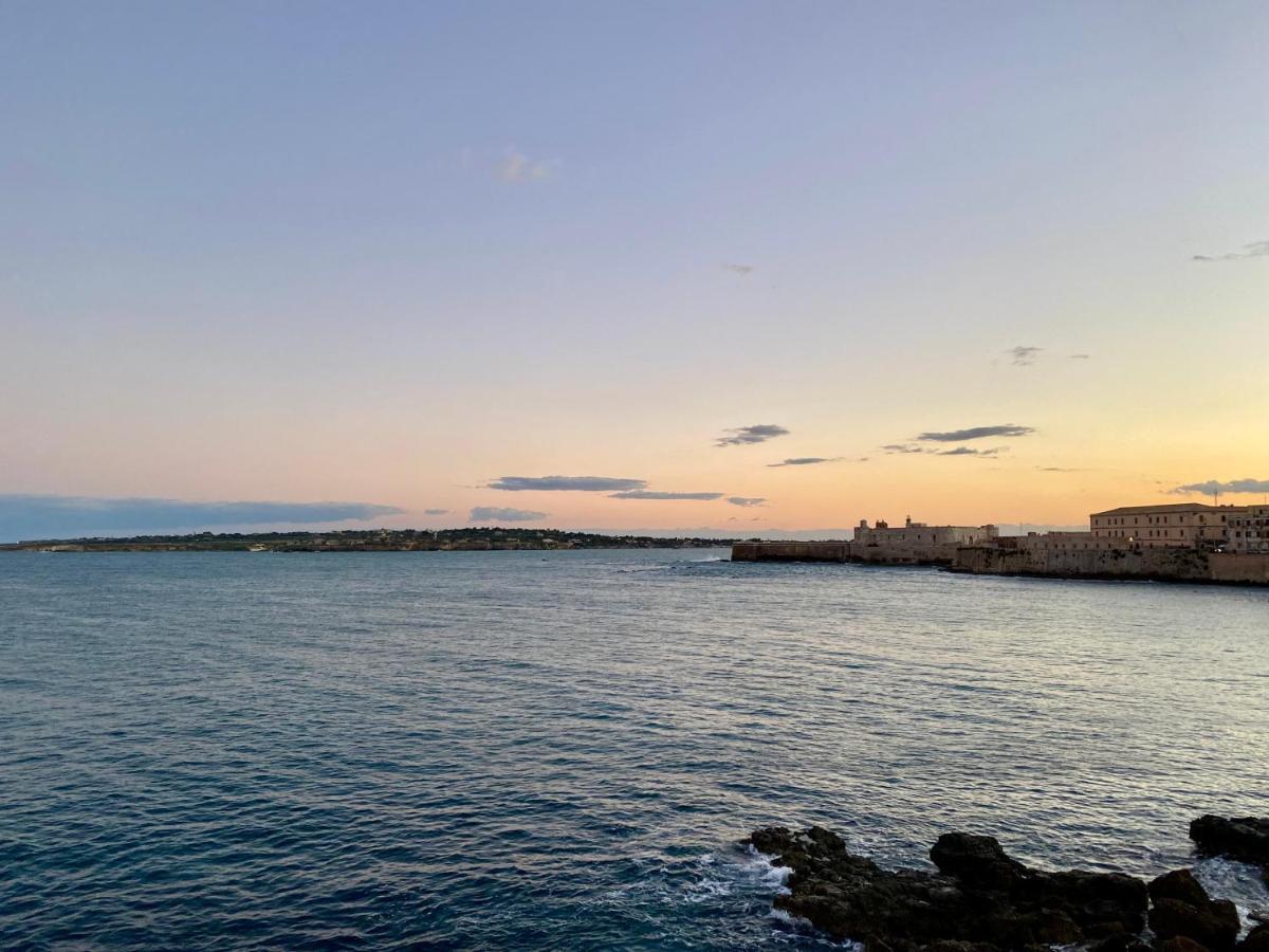 Elegante Appartamento In Palazzo Storico Ortigia Siraküza Dış mekan fotoğraf