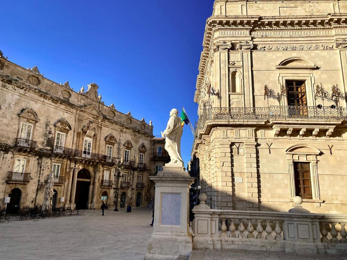 Elegante Appartamento In Palazzo Storico Ortigia Siraküza Dış mekan fotoğraf