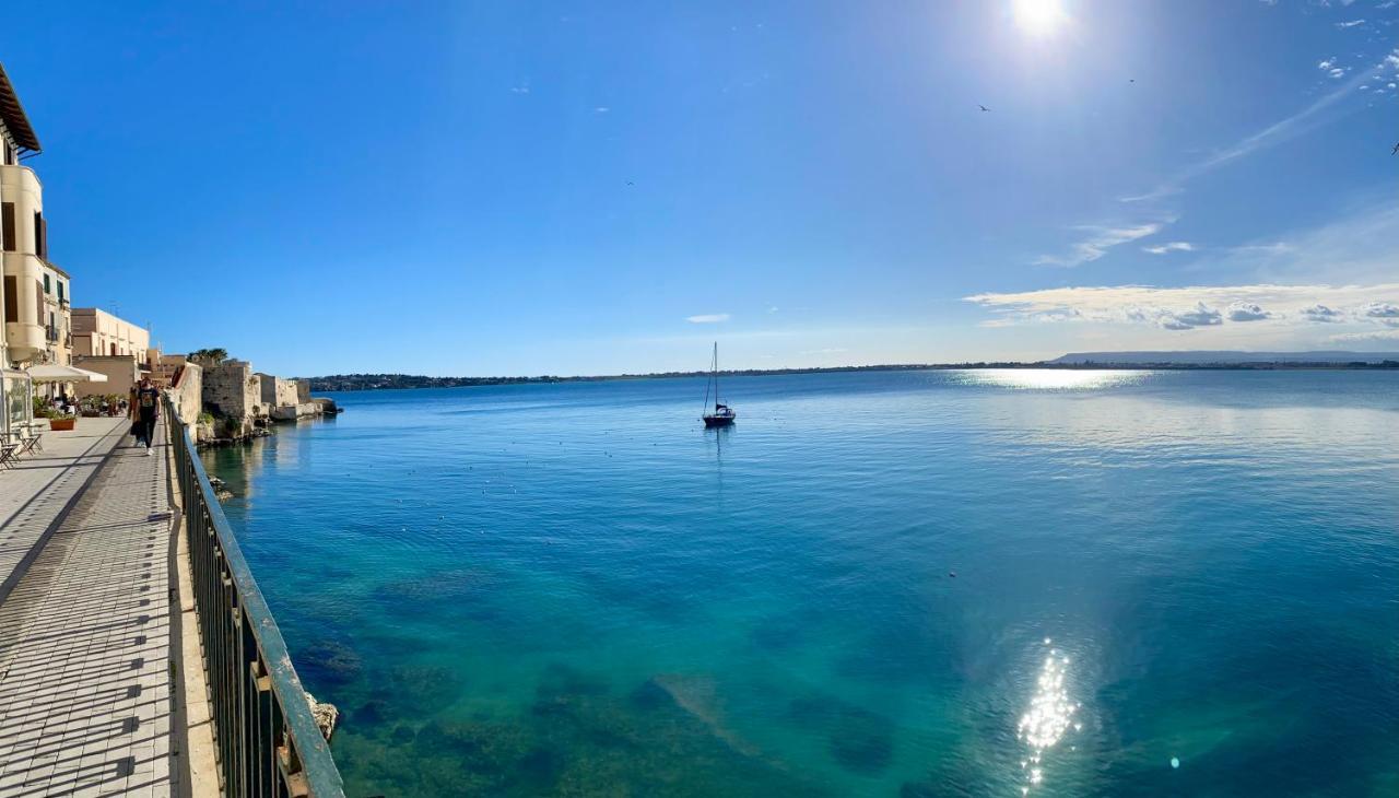 Elegante Appartamento In Palazzo Storico Ortigia Siraküza Dış mekan fotoğraf