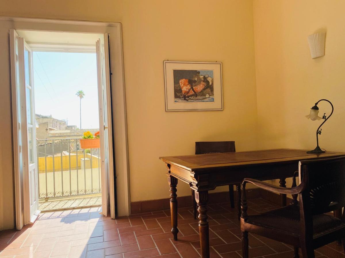 Elegante Appartamento In Palazzo Storico Ortigia Siraküza Dış mekan fotoğraf