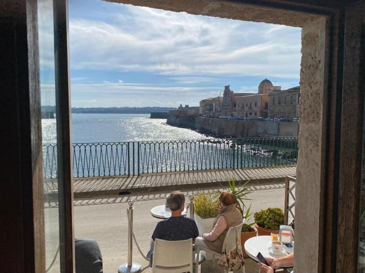 Elegante Appartamento In Palazzo Storico Ortigia Siraküza Dış mekan fotoğraf