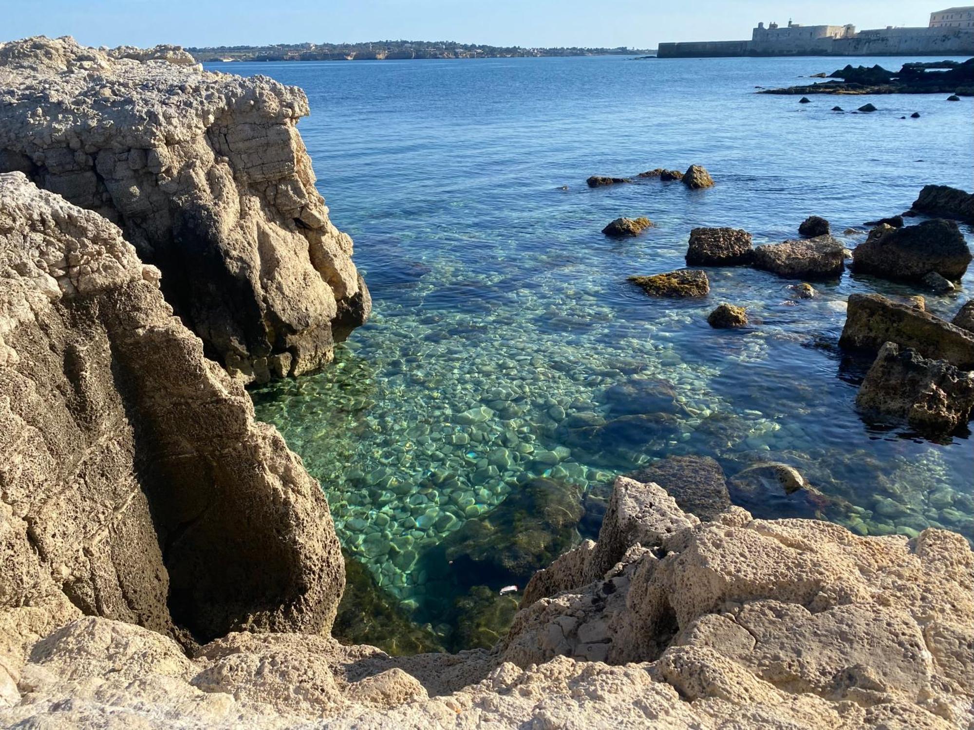 Elegante Appartamento In Palazzo Storico Ortigia Siraküza Dış mekan fotoğraf