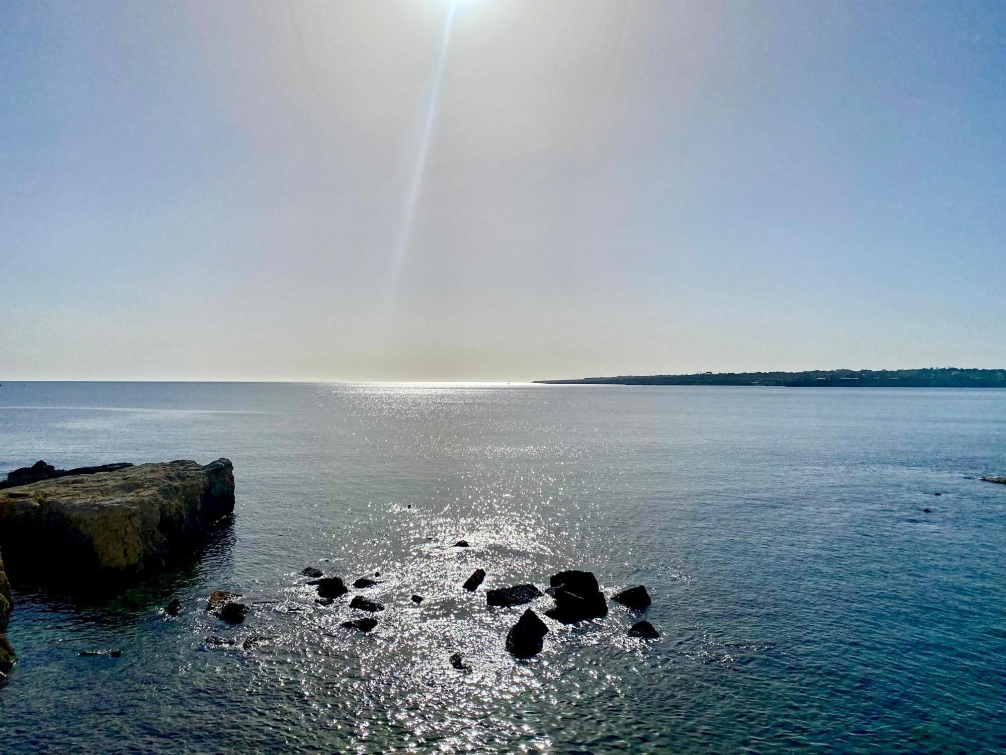 Elegante Appartamento In Palazzo Storico Ortigia Siraküza Dış mekan fotoğraf