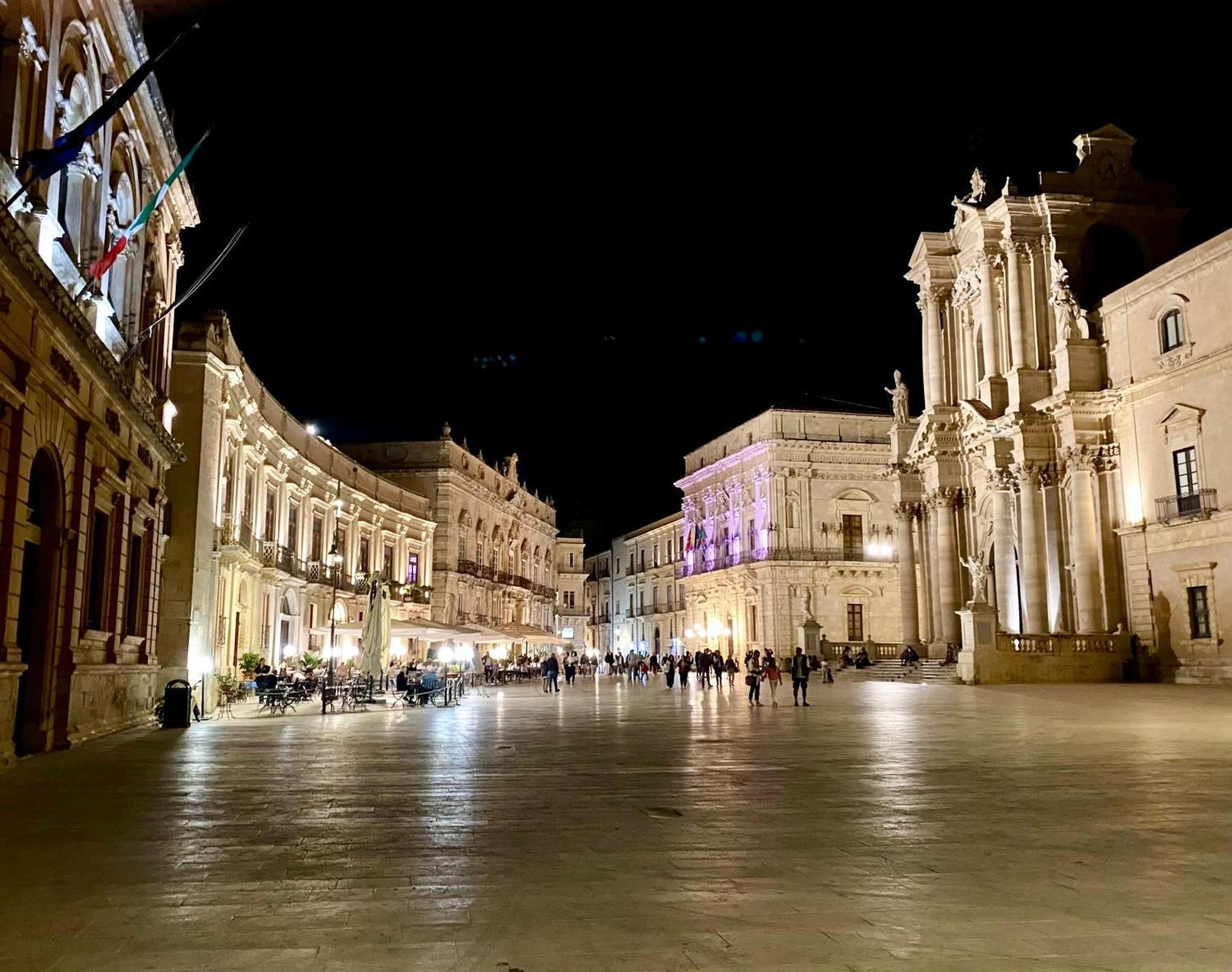 Elegante Appartamento In Palazzo Storico Ortigia Siraküza Dış mekan fotoğraf