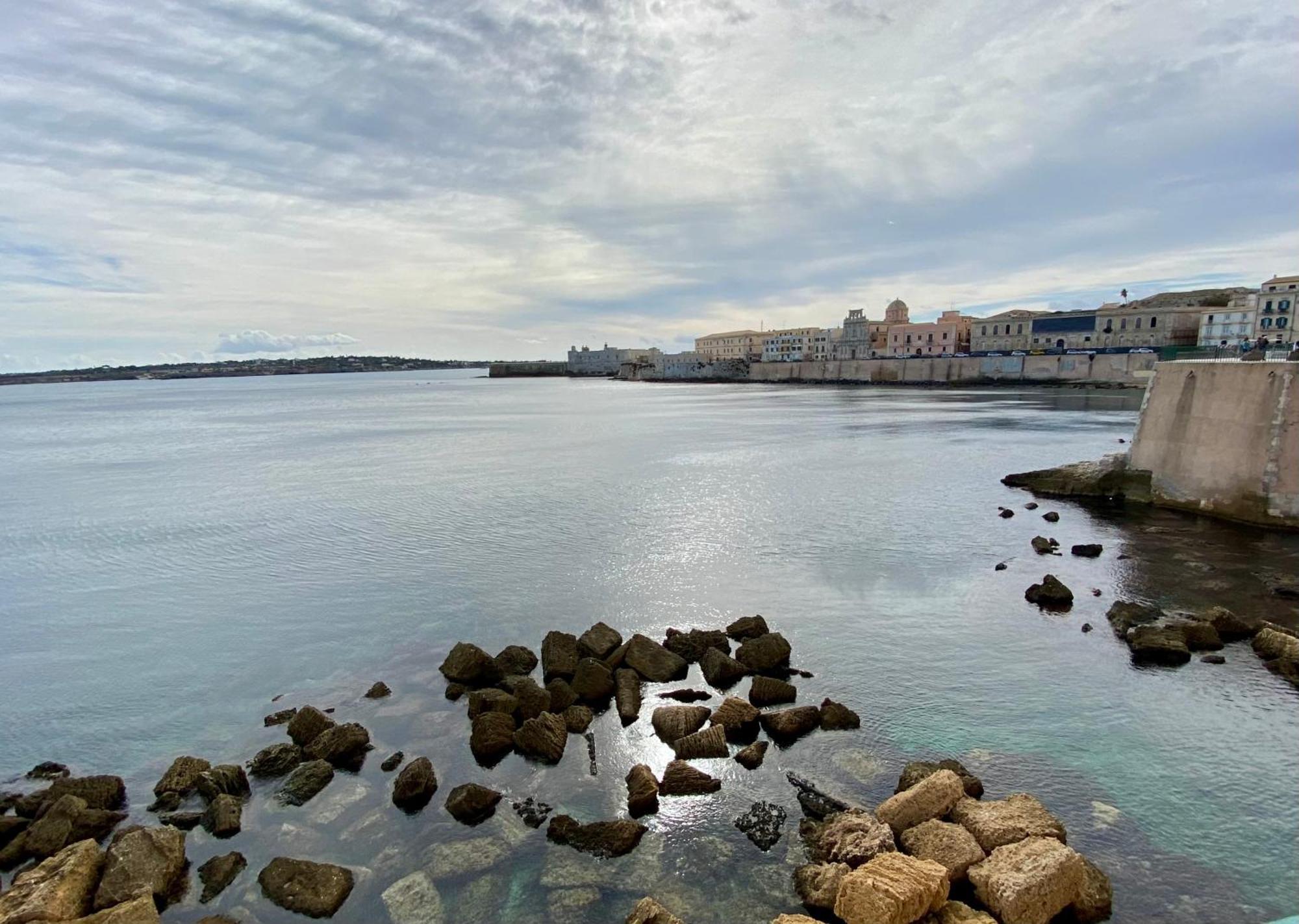 Elegante Appartamento In Palazzo Storico Ortigia Siraküza Dış mekan fotoğraf