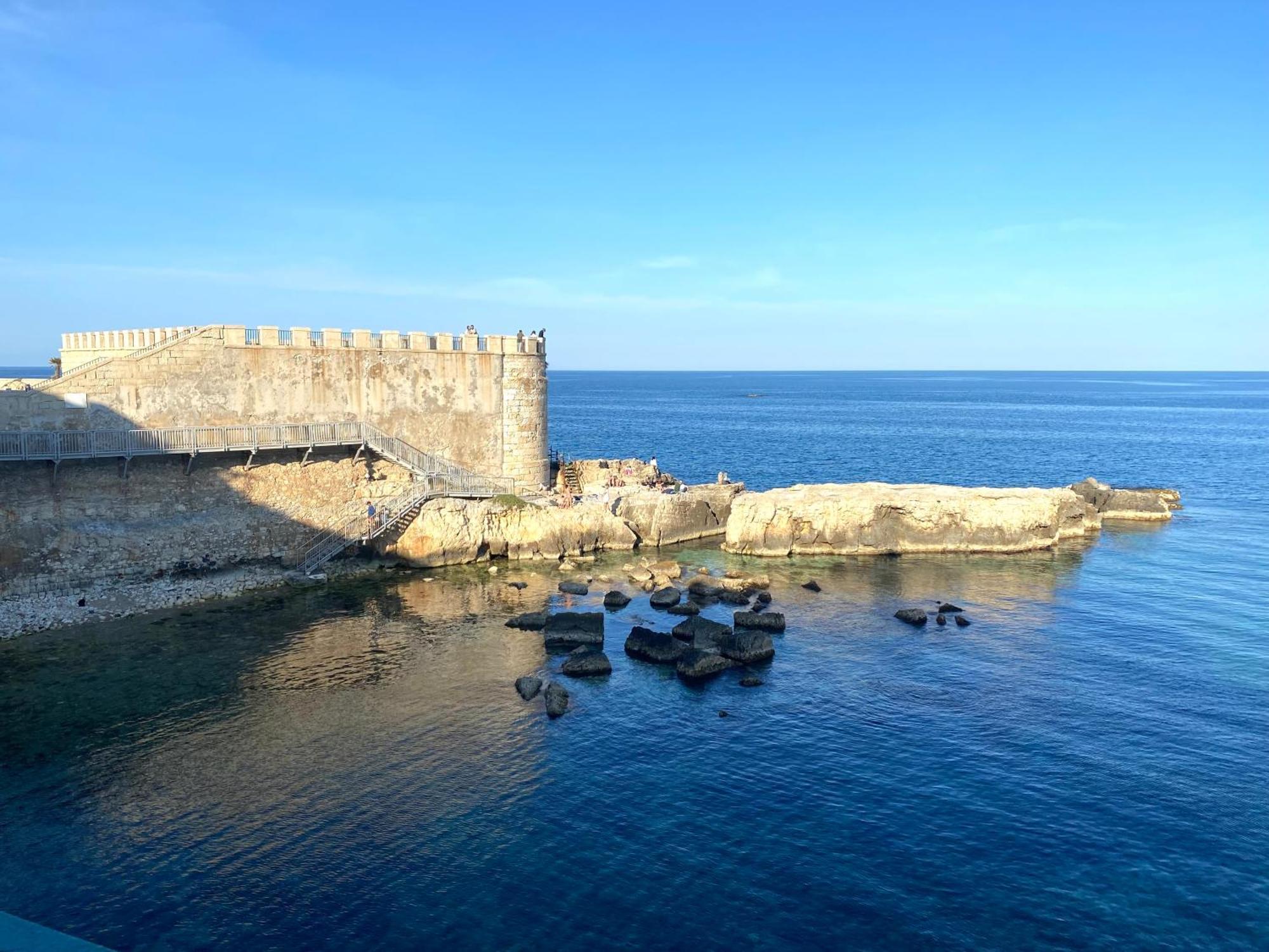 Elegante Appartamento In Palazzo Storico Ortigia Siraküza Dış mekan fotoğraf