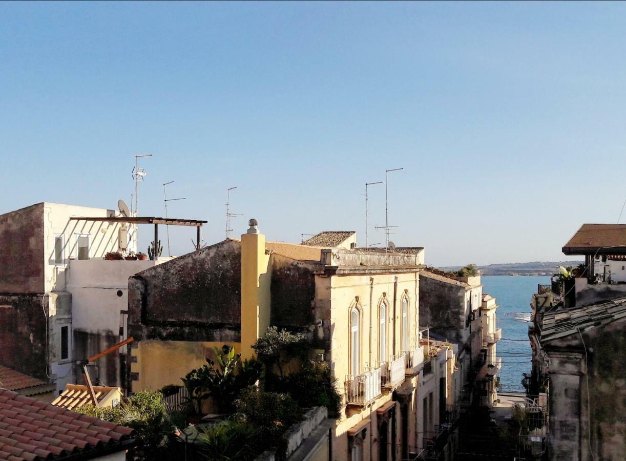 Elegante Appartamento In Palazzo Storico Ortigia Siraküza Dış mekan fotoğraf