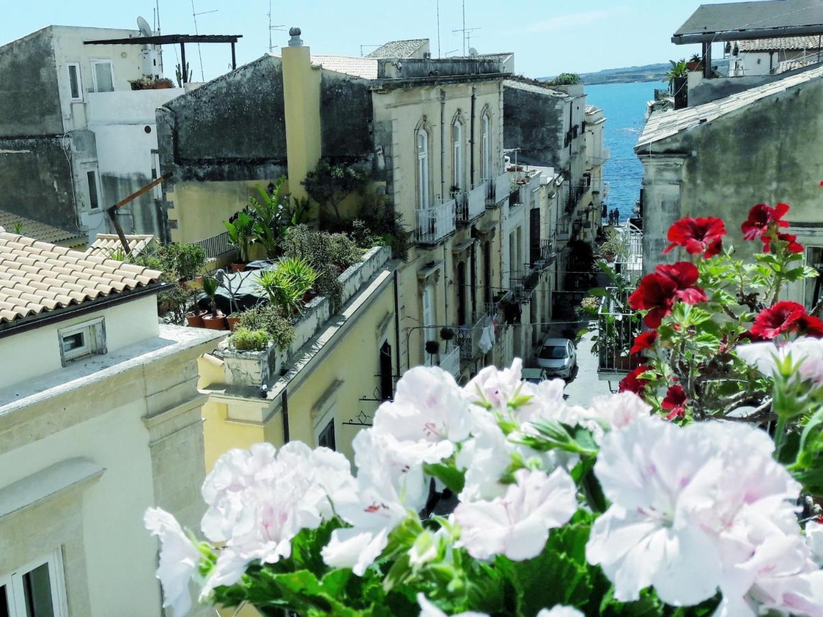 Elegante Appartamento In Palazzo Storico Ortigia Siraküza Dış mekan fotoğraf